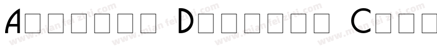 Aprille Display Caps SSi Regular字体转换